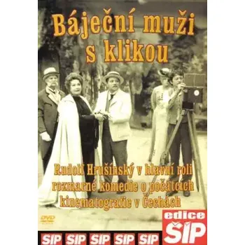 DVD film Báječní muži s klikou - DVD pošetka