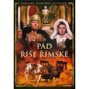 DVD film Pád říše římské - DVD papírový obal