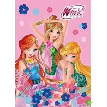 omalovánky Winx club omalovánky
