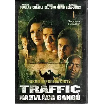 Traffic - Nadvláda gangů ( plast/digipack) ) DVD