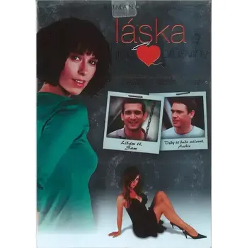 DVD film Láska a jiné průšvihy ( pošetka ) DVD
