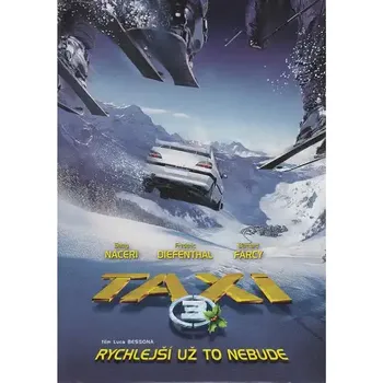 Taxi 3 - DVD pošetka