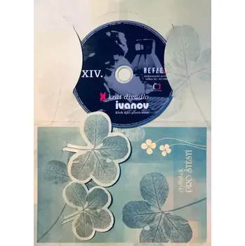 DVD film Ivanov - x krát divadlo - DVD /dárkový obal/