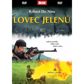 DVD film Lovec jelenů - DVD pošetka