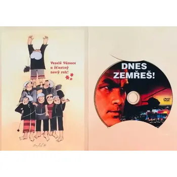 DVD film Dnes zemřeš! - DVD /dárkový obal/