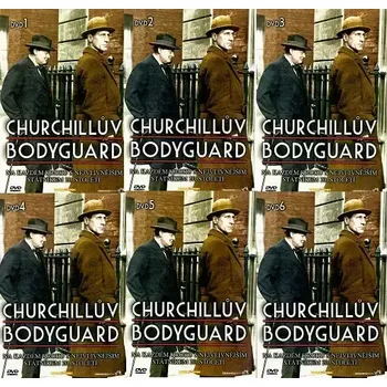 DVD film Kolekce Churchillův Bodyguard - 6x DVD