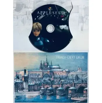 DVD film Appleseed - DVD /dárkový obal/