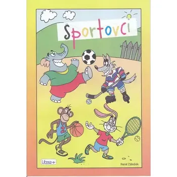 omalovánky Omalovánky A5 - Športovci