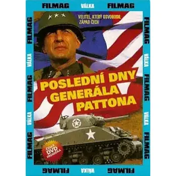 DVD film Poslední dny generála Pattona - DVD