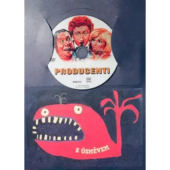 DVD film Producenti - DVD /dárkový obal/