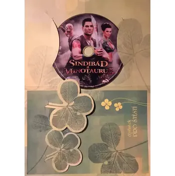 DVD film Sindibád a Minotaurus - DVD /dárkový obal/