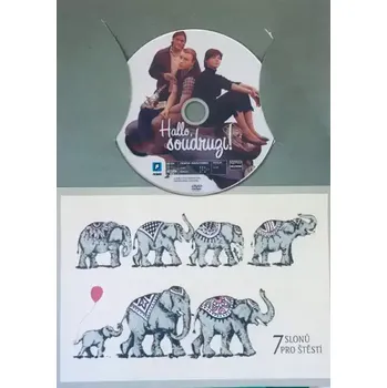 DVD film Hallo, soudruzi! - DVD /dárkový obal/ (Rudý Kakadu)