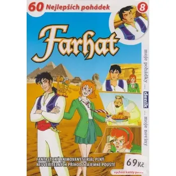 DVD film Farhat - 8. DVD