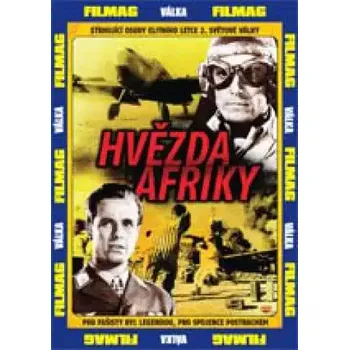 DVD film Hvězda Afriky - DVD