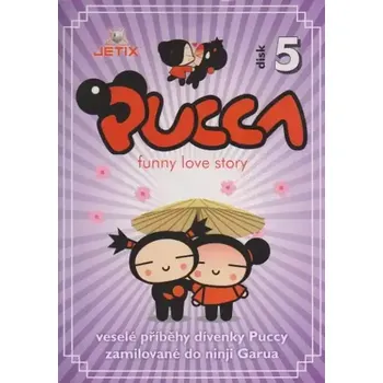DVD film Pucca 5 - DVD