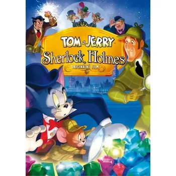 Tom a Jerry: Sherlock Holmes - DVD plast
