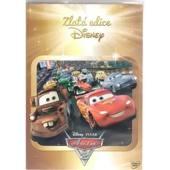 DVD film Auta 2 ( Zlatá edice Disney ) - DVD plast
