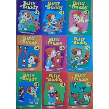 Kolekce Billy a Buddy 9DVD