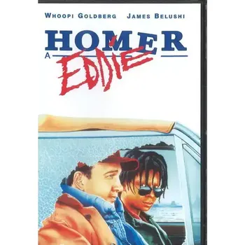 DVD film Homer a Eddie ( plast ) - DVD