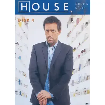 DVD film House Dr. - Druhá série - Disk 4 - DVD /slim/