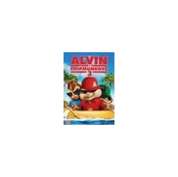 DVD film Alvin a Chipmunkové 3 - DVD /bazarové zboží/