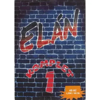 Česká hudba Elán - Komplet 1 - CD
