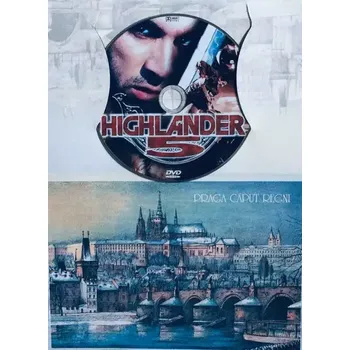 DVD film Highlander 5 - DVD /dárkový obal/