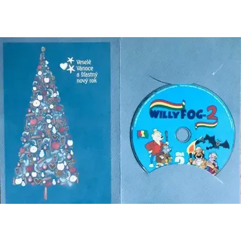 DVD film Willi Fog - 2 - disk 3 - DVD /dárkový obal/ (Willi Fog na cestě za dobrodružstvím)