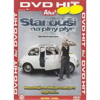 DVD film Starouši na plný plyn - DVD pošetka