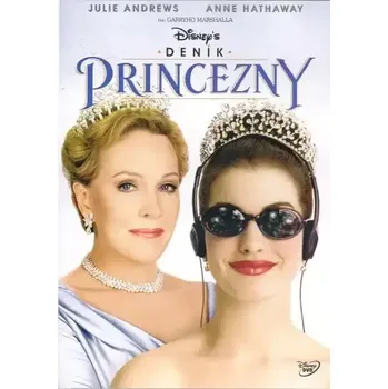 DVD film Deník princezny - DVD