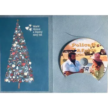 DVD film Policajt v Africe - DVD /dárkový obal/