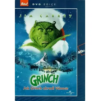 Grinch - Jak Grinch ukradl Vánoce ( pošetka ) DVD
