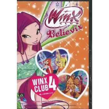 DVD film Winx Club - 4.série, 4. DVD, díly 12-14
