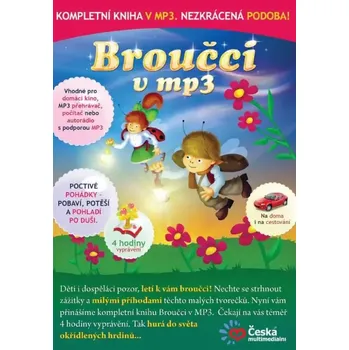 Česká hudba Broučci v mp3 (CD pošetka) /bazarové zboží/