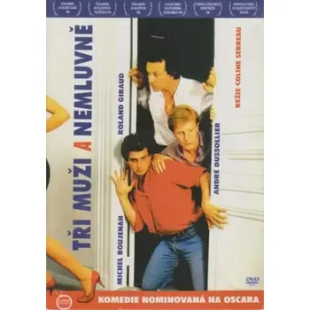DVD film Tři muži a nemluvně - DVD