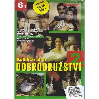 DVD film Kolekce plná dobrodružství 2 - DVD