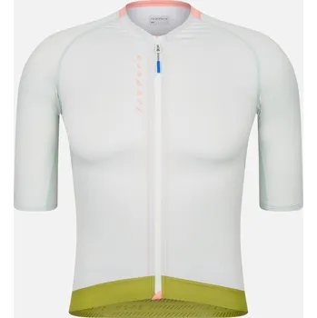 cyklistický dres Isadore Alternative Jersey XXL bílá/zelená - 10 % pro přihlášené BFEXTRA10