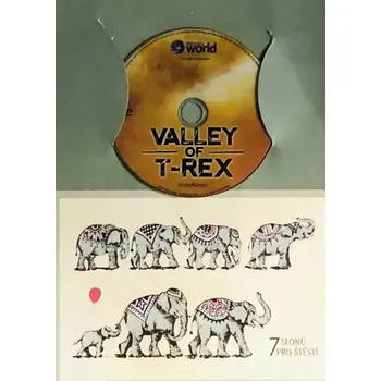 DVD film Valley of T-Rex / Údolí Tyranosaura Rexe - DVD /dárkový obal/
