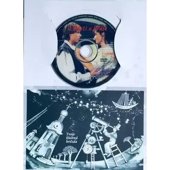 DVD film O štěstí a kráse - DVD /dárkový obal/