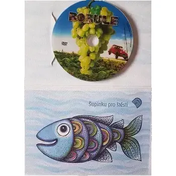 DVD film Bobule (dárkový obal)-DVD
