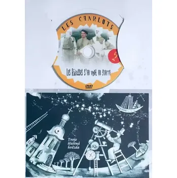 DVD film Les Charlots 2 / Bažanti jdou do boje - DVD /dárkový obal/