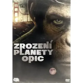 DVD film Zrození planety opic - DVD
