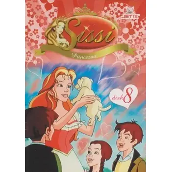 DVD film Sissi princezna 8 - DVD