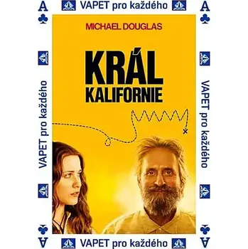 DVD film Král Kalifornie - DVD pošetka