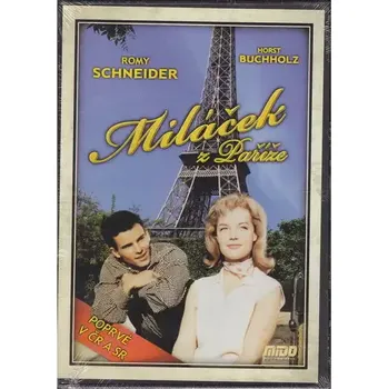 DVD film Miláček z Paříže - DVD slim
