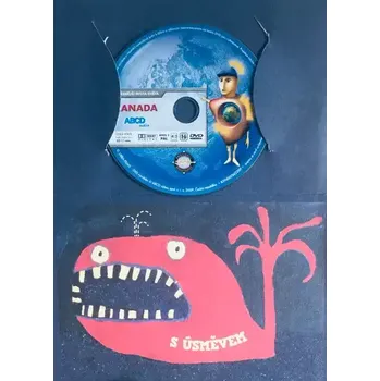 DVD film Nejkrásnější místa světa - Kanada - DVD /dárkový obal/