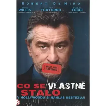 DVD film Co se vlastně stalo - DVD