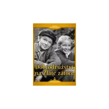 DVD film Dobrodružství na Zlaté zátoce - digipack DVD