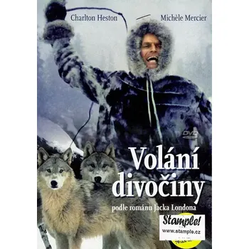 DVD film Volání divočiny ( pošetka ) DVD