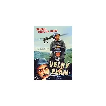 Velký flám ( slim/ plast ) - DVD bazarové zboží